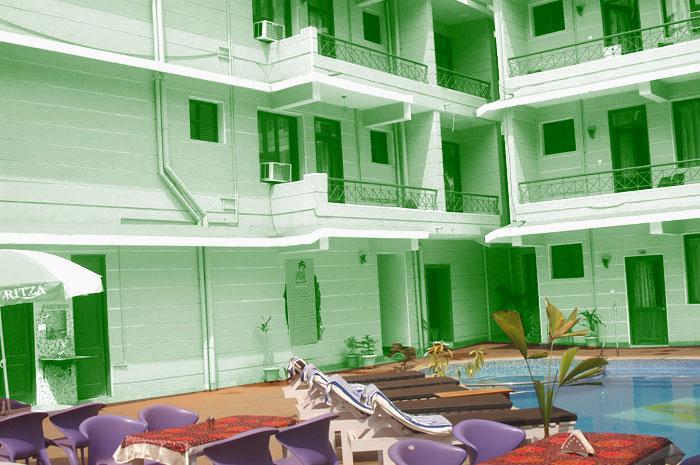 Oyo 7216 Kris Resort Goa Екстериор снимка